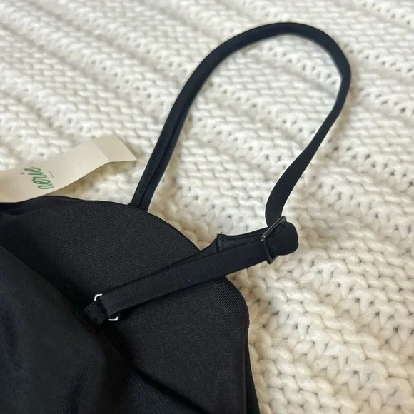 BNWT Aerie, Black Bikini Top, Size M - Picture 5 of 5